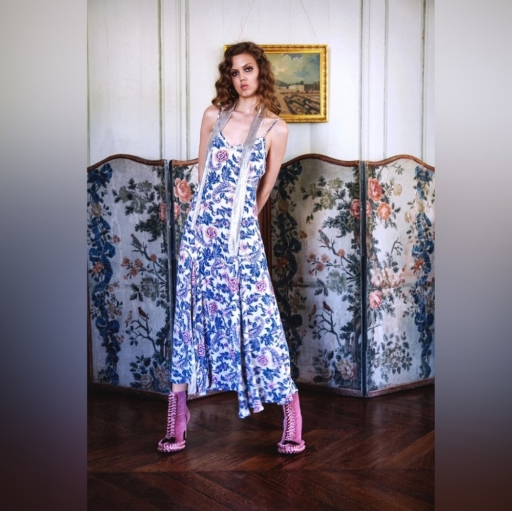 Spell Lotus dress